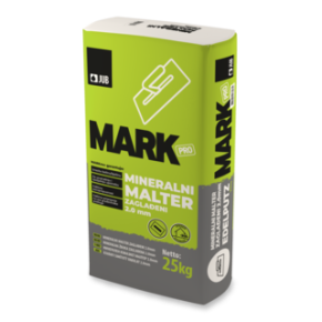 MARKPRO Mineralni zaglađeni malter 2,0mm